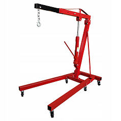 Підйомний кран гідравлічний для гаражу Sherman ZW001 2000кг