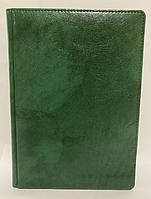 Ежедневник датированный А5 2024 год 176 листов Madera 3В-55 , зеленый линия