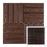 Композитна плитка WPC кедр 30*30CM*2СM (D) SW-00001705, фото 7