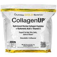 Для суглобів і зв'язок California Gold Nutrition CollagenUP (1000 грам.)