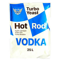 Турбо дріжджі Hot Rod Vodka на 25 л