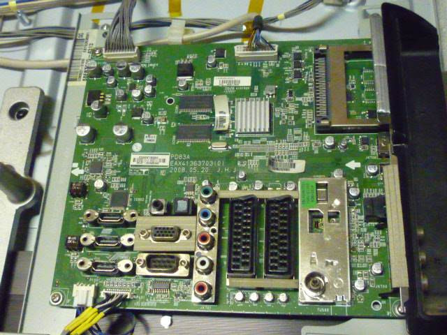Плазма LG 42PG2000 на запчастини (PDP42G10235, EAX41363703, EAY39333001 PSPU-J704A, EAX52681101)