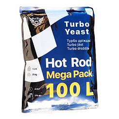 Турбо дріжджі Hot Rod на 100 л