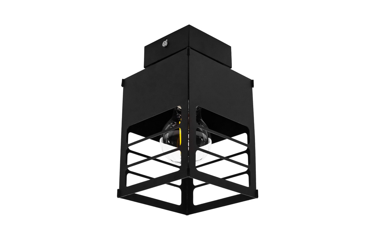 Люстра лофт чорниа Е27 Urban NL 2310 BK