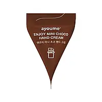 Крем для рук із шоколадом Enjoy Mini Choco Hand Cream Ayoume, 3 г