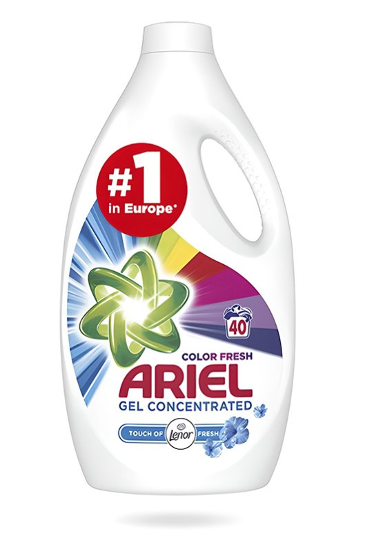 Гель для прання Ariel Touch of Fresh Lenor 2200 мл, фото 1