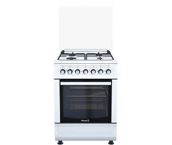 Плита газова Borgio GE 640W GCBLTF Cast Iron