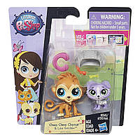 Ігровий набір Hasbro Littlest Pet Shop - Cheep Cheep Chipman & Luke Yorkshire (B3545)