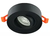 Акцентный светильник luxel GU5,3 IP20 черный (DLD-01B)