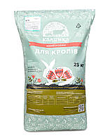 Концентрат для кроликов 5% (комбикорм для молодняка) "Калинка" Trouw Nutrition, 25 кг