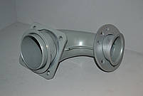 Патрубок приймальний КАМАЗ довгий лівий