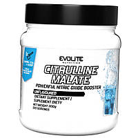 Аминокислота Цитруллин в порошке Evolite Nutrition Citrulline Malate 300г