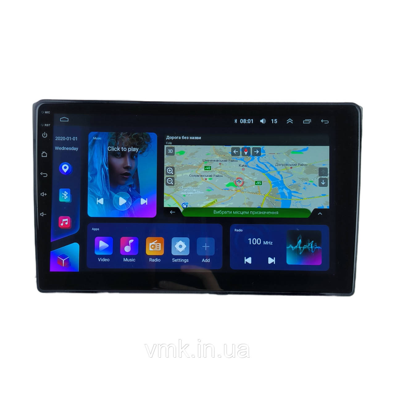 Андроїд Магнітола Mazda СХ-9 2007-2015 - 4G XyAuto 8core DSP Sound CarPlay Android
