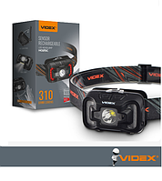 Налобный фонарик VIDEX VLF-H025C 310Lm 5000K