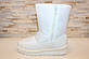 Чоботи дутики жіночі зимові білі С345, фото 2