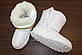Чоботи дутики жіночі зимові білі С345, фото 3