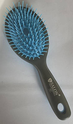 Гребінець Salon Professional синій