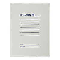 /Папка ПРАВОРУЧ JOBMAX А4 картон 03 мм
