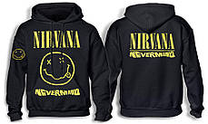 Толстовка Худі NIRVANA Nevermind Smile