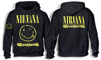 Толстовка Худі NIRVANA Nevermind Smile, фото 1
