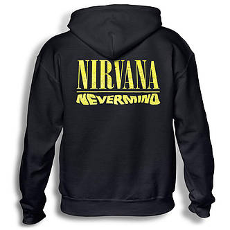 Толстовка Худі NIRVANA Nevermind Smile, фото 4