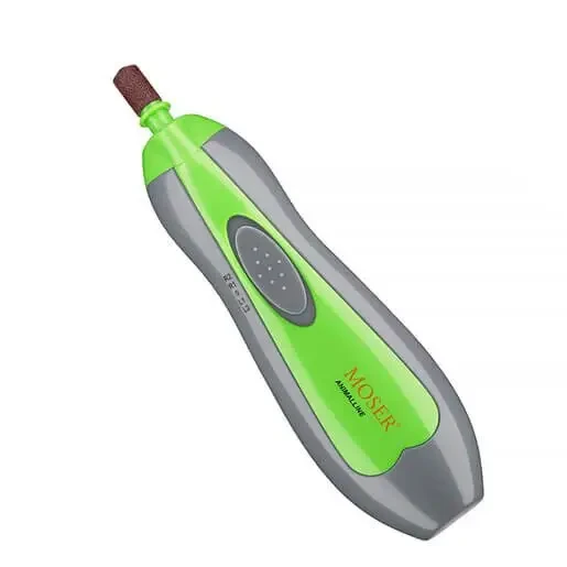 Гріндер для тварин компактний кігтеточка бездротова Moser Nail Grinder 2302-0050