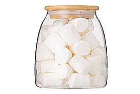 Банка для зберігання ARDESTO Fresh Classic 1000 мл, стло, бамбук AR1310BC