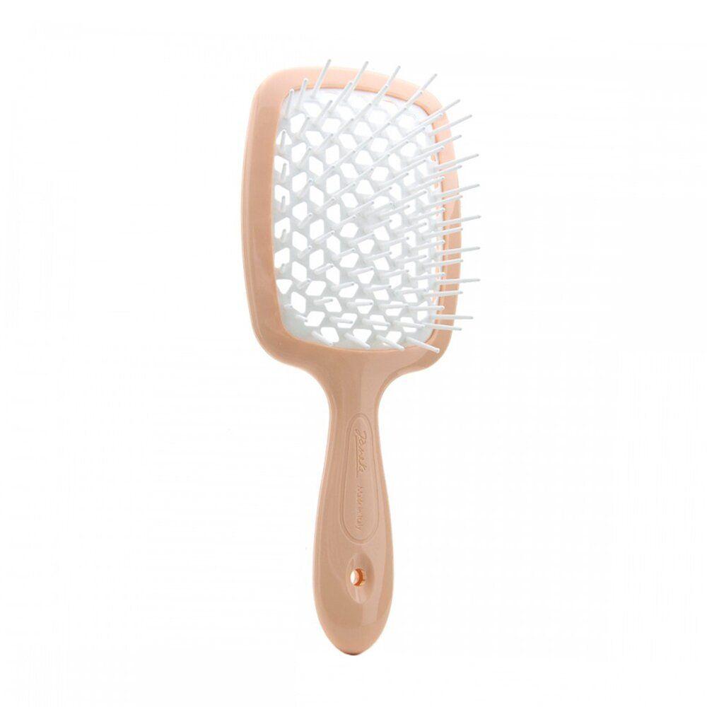 Гребінець для волосся Janeke Superbrush The Original Italian беж