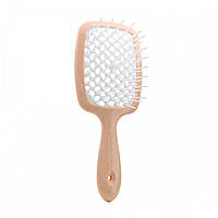 Расческа Janeke Superbrush With Soft MouldedTips беж