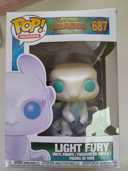 Funko pop light fury deals