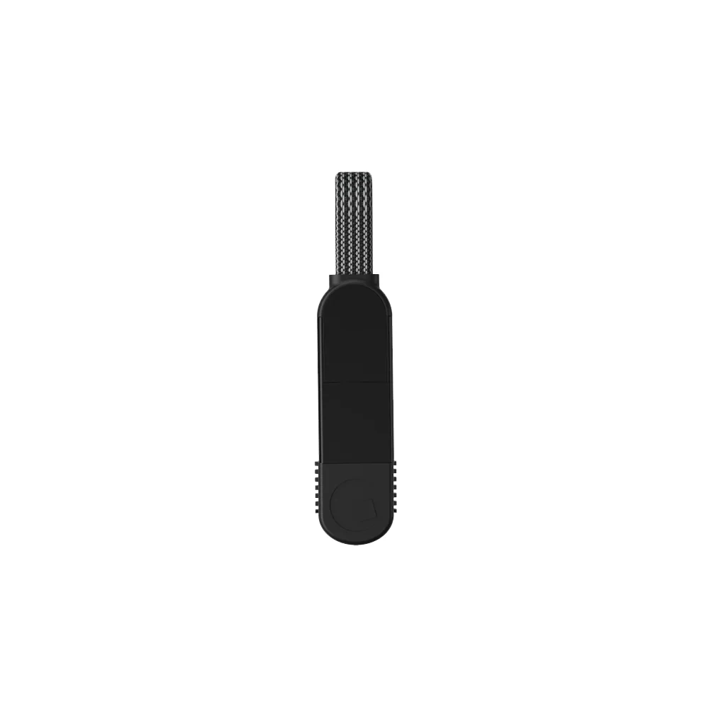 InCharge X універсальний зарядний кабель 100W Lava Black (чорний)
