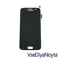 Дисплей для смартфона (телефона) Samsung Galaxy Note S7 Duos N930, black (в сборе с тачскрином)(без рамки)(PRC