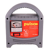 Зарядное устройство PULSO BC-20860 12V/6A/20-80AHR/стрелочный индикатор