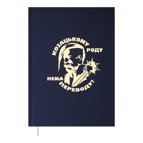 Щоденник недат HEROES A5 синій, фото 1