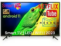 Телевізор 32 Smart TV Android 11 LED Wi-Fi Смарт ТВ 2023