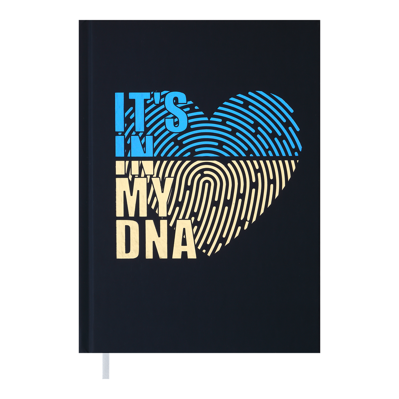 Щоденник недат FREE A5 т синій