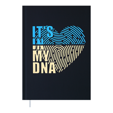 Щоденник недат FREE A5 т синій, фото 1