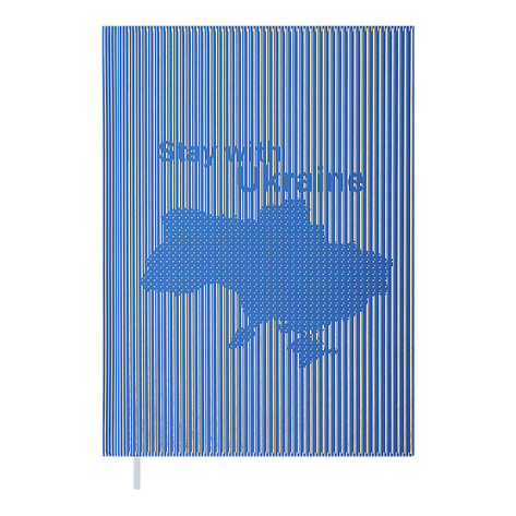 Щоденник недат FREE A5 блакитний, фото 1