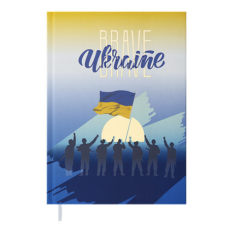 Щоденник недат POWER A5 т синій, фото 1