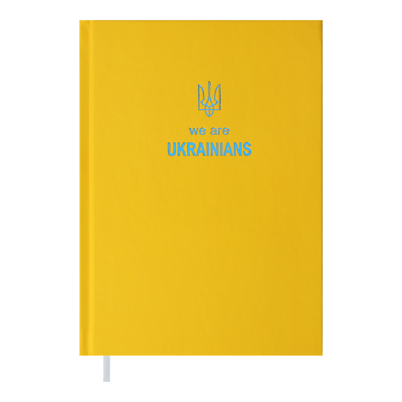 Щоденник недат PATRIOT A5 жовтий