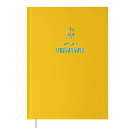 Щоденник недат PATRIOT A5 жовтий, фото 1