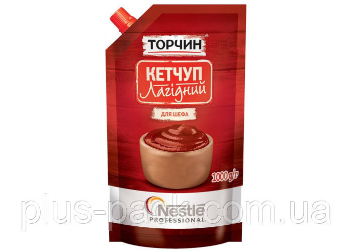 Кетчуп лагідний «Для Шефа» ТМ Торчин 1 кг