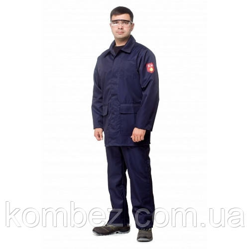 Костюм робочий кислотостійкий /лавсан к-80