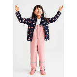 Дитяча флісова кофта кардиган на блискавці H&M на дівчинку - 35001 - 6-8 років - р.122-128, фото 3