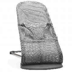 Шезлонг BabyBjorn Bliss Mesh Grey