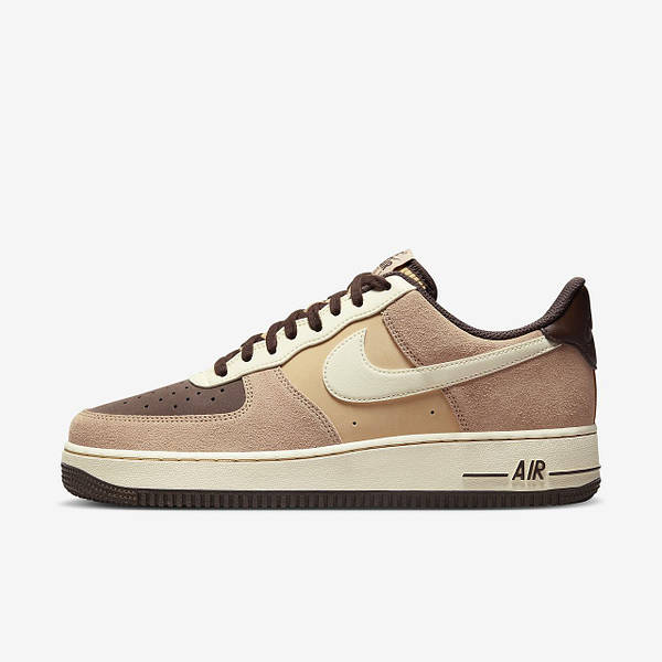 Nike Air Force 1 07 LV8 Hemp Coconut Milk Baroque Brown FB8878 200 Parallel brandshop 6 650