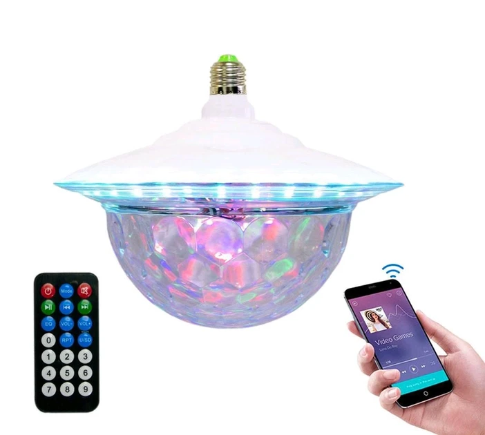 Лазерна диско куля ST-01 E-27, фото 1