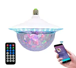 Лазерна диско куля ST-01 E-27