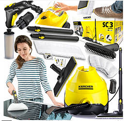 Відпарювач пароочисник  KARCHER SC 3 EASY FIX1900 Вт / 1 л