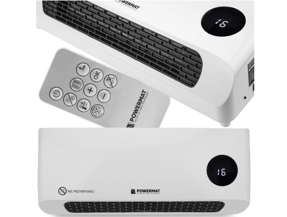 Теплова завіса Powermat 2000 вт PM-GC-3000DL